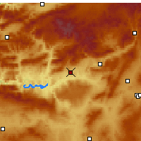 Nearby Forecast Locations - Beypazarı - Map