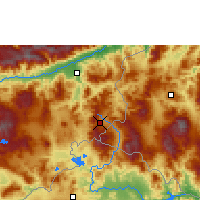 Nearby Forecast Locations - Esquipulas - Map