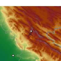 Nearby Forecast Locations - Ilam - Map