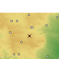 Nearby Forecast Locations - Shamshabad - Map