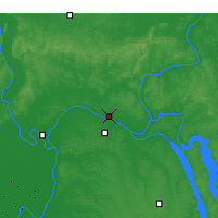 Nearby Forecast Locations - Metropolis - Map