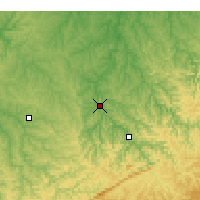 Nearby Forecast Locations - Prestonsburg - Map