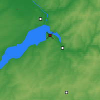 Nearby Forecast Locations - Berdsk - Map