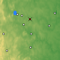 Nearby Forecast Locations - Beryozovsky - Map