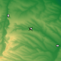 Nearby Forecast Locations - Blagodarny - Map