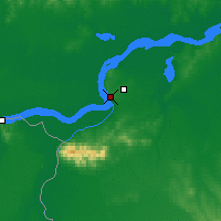 Nearby Forecast Locations - Khabarovsk - Map