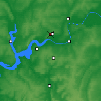 Nearby Forecast Locations - Yelabuga - Map