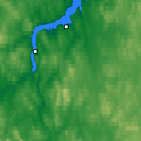 Nearby Forecast Locations - Polyarny - Map