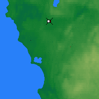 Nearby Forecast Locations - Pudozh - Map