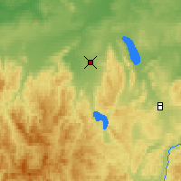 Nearby Forecast Locations - Sharypovo - Map