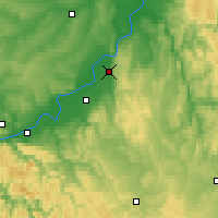 Nearby Forecast Locations - Zheleznogorsk - Map