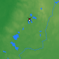 Nearby Forecast Locations - Toropets - Map