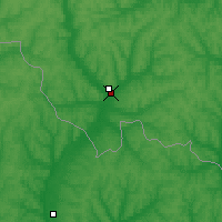 Nearby Forecast Locations - Valuyki - Map