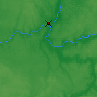 Nearby Forecast Locations - Veliky Ustyug - Map