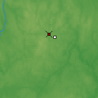 Nearby Forecast Locations - Vyazma - Map