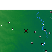 Nearby Forecast Locations - Bardhaman - Map