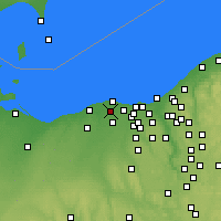 Nearby Forecast Locations - Avon - Map