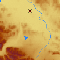 Nearby Forecast Locations - Northway - Map