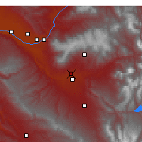 Nearby Forecast Locations - Delta - Map