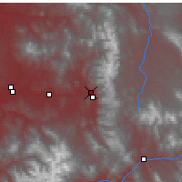 Nearby Forecast Locations - Steamboat Springs - Map