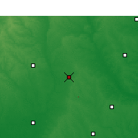 Nearby Forecast Locations - Cordele - Map