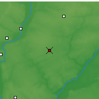 Nearby Forecast Locations - Macomb - Map