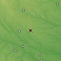 Nearby Forecast Locations - Grinnell - Map