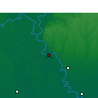 Nearby Forecast Locations - New Roads - Map