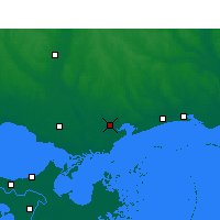 Nearby Forecast Locations - Bay St. Louis - Map