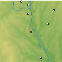 Nearby Forecast Locations - Nebraska City - Map