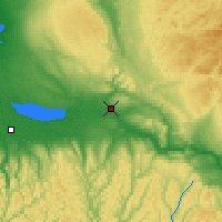 Nearby Forecast Locations - Rome - Map