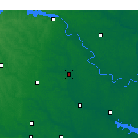 Nearby Forecast Locations - Tarboro - Map