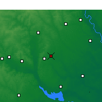 Nearby Forecast Locations - Sumter - Map