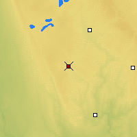 Nearby Forecast Locations - Madison - Map