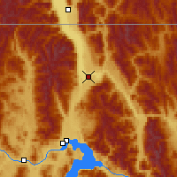 Nearby Forecast Locations - Naples - Map