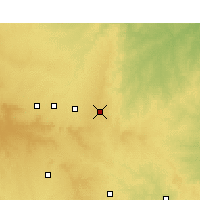 Nearby Forecast Locations - Clyde - Map