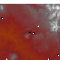 Nearby Forecast Locations - Cortez - Map