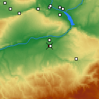 Nearby Forecast Locations - Hermiston - Map