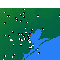 Nearby Forecast Locations - La Porte - Map