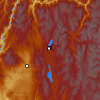 Nearby Forecast Locations - McCall - Map