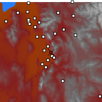 Nearby Forecast Locations - Provo - Map