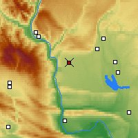 Nearby Forecast Locations - Quincy - Map