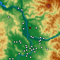 Nearby Forecast Locations - Ridgefield - Map