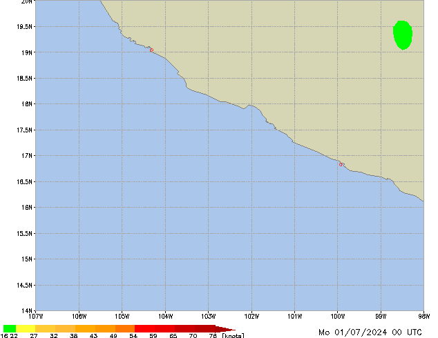 Mo 01.07.2024 00 UTC