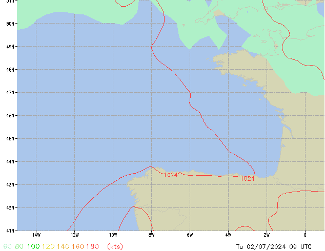 Tu 02.07.2024 09 UTC