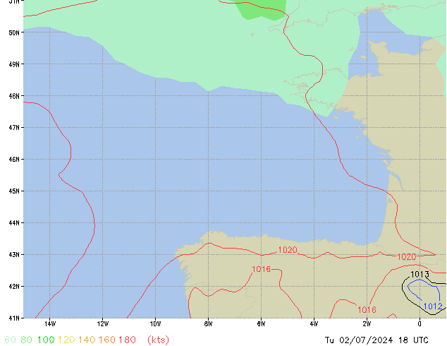 Tu 02.07.2024 18 UTC
