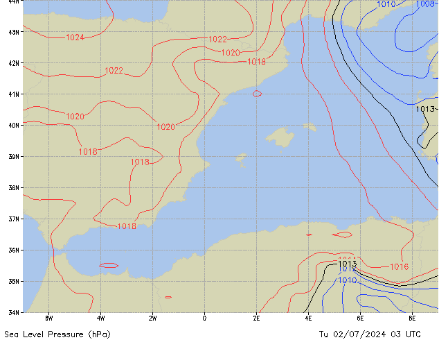 Tu 02.07.2024 03 UTC