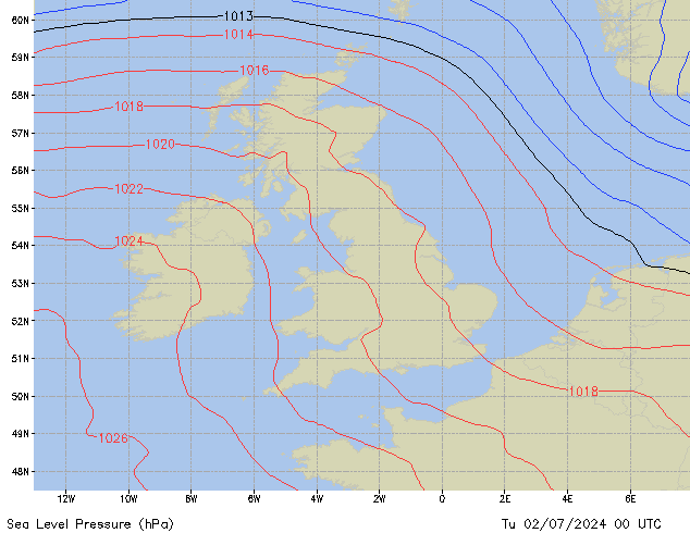 Tu 02.07.2024 00 UTC