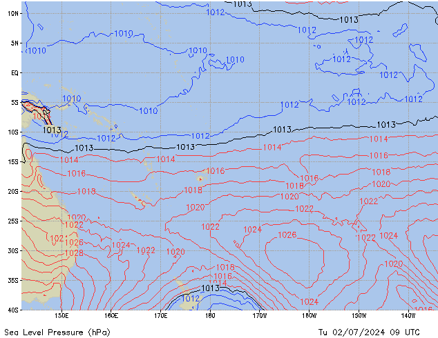 Tu 02.07.2024 09 UTC