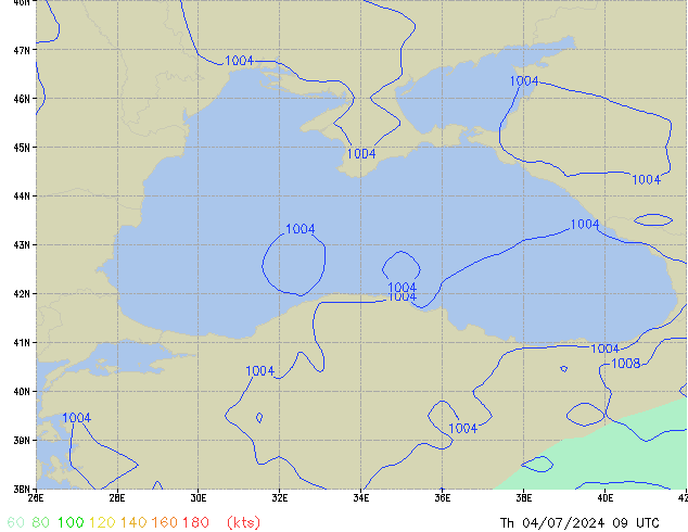 Th 04.07.2024 09 UTC